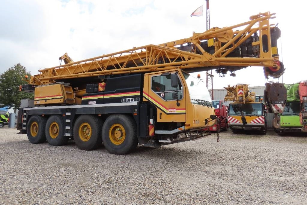 Liebherr LTM 1060-2 - Grúa todo terreno: foto 2 Liebherr LTM 1060-2 - Grúa todo terreno: foto 2