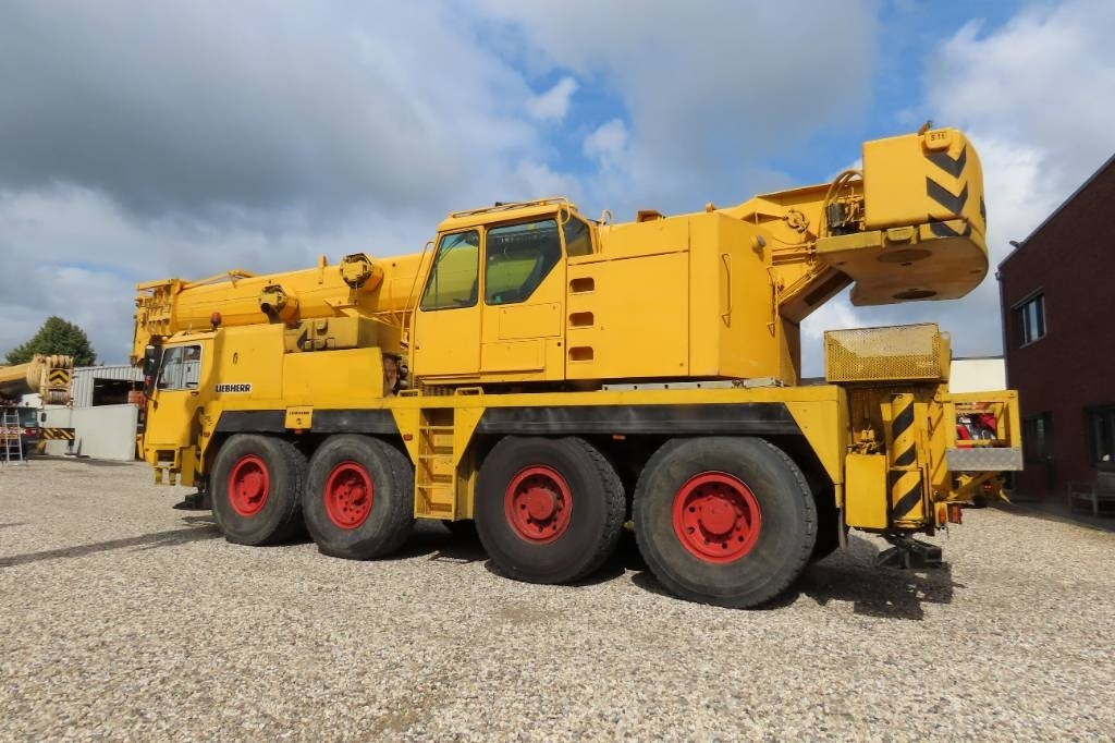 Liebherr LTM 1070-1 - Grúa todo terreno: foto 4 Liebherr LTM 1070-1 - Grúa todo terreno: foto 4