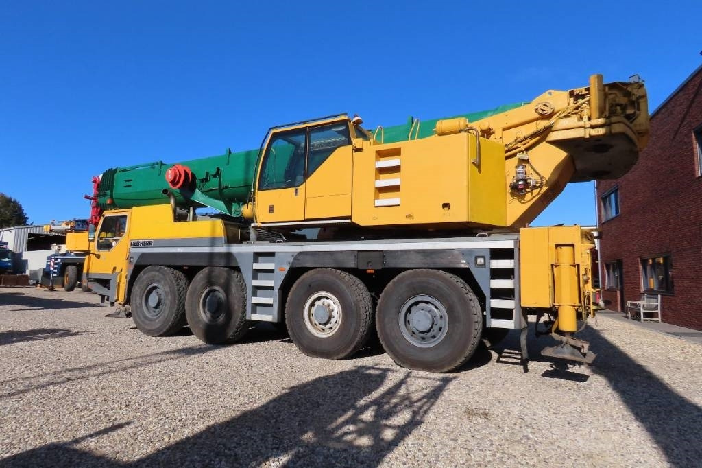 Liebherr LTM 1100-4.1 - Grúa todo terreno: foto 4 Liebherr LTM 1100-4.1 - Grúa todo terreno: foto 4