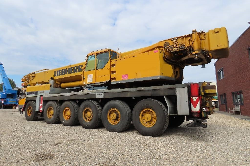 Liebherr LTM 1160-1 - Grúa todo terreno: foto 3 Liebherr LTM 1160-1 - Grúa todo terreno: foto 3