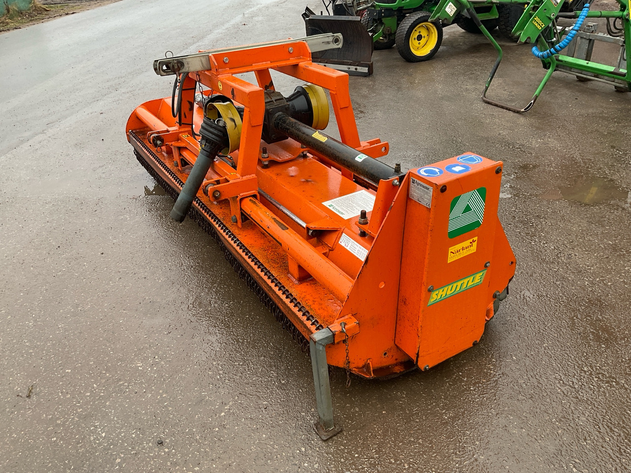 Agrimaster RV 2800 - Desbrozadora de martillos/ Trituradora: foto 1 Agrimaster RV 2800 - Desbrozadora de martillos/ Trituradora: foto 1