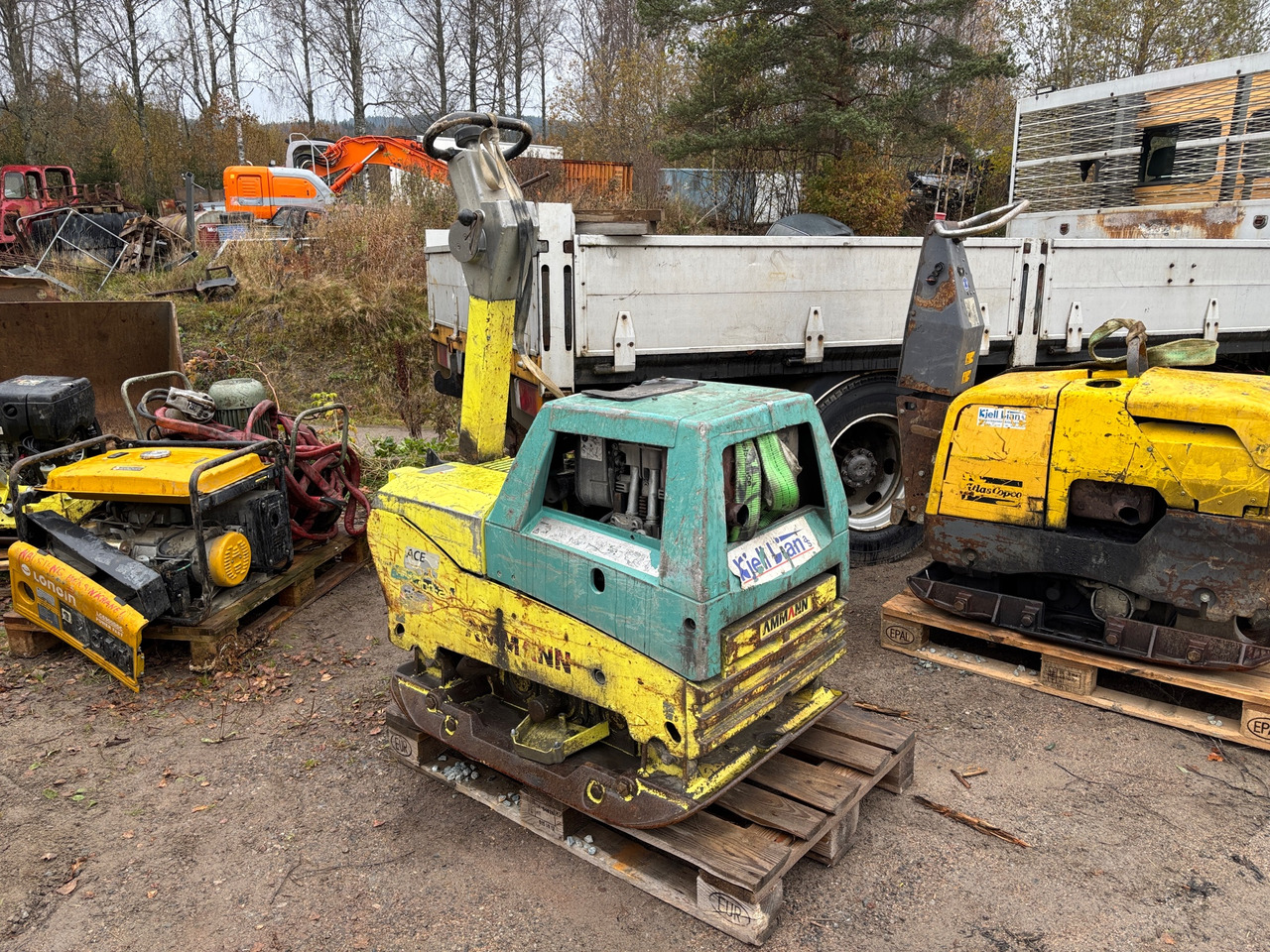Ammann AVH 100-20 - Plancha reversible: foto 1 Ammann AVH 100-20 - Plancha reversible: foto 1