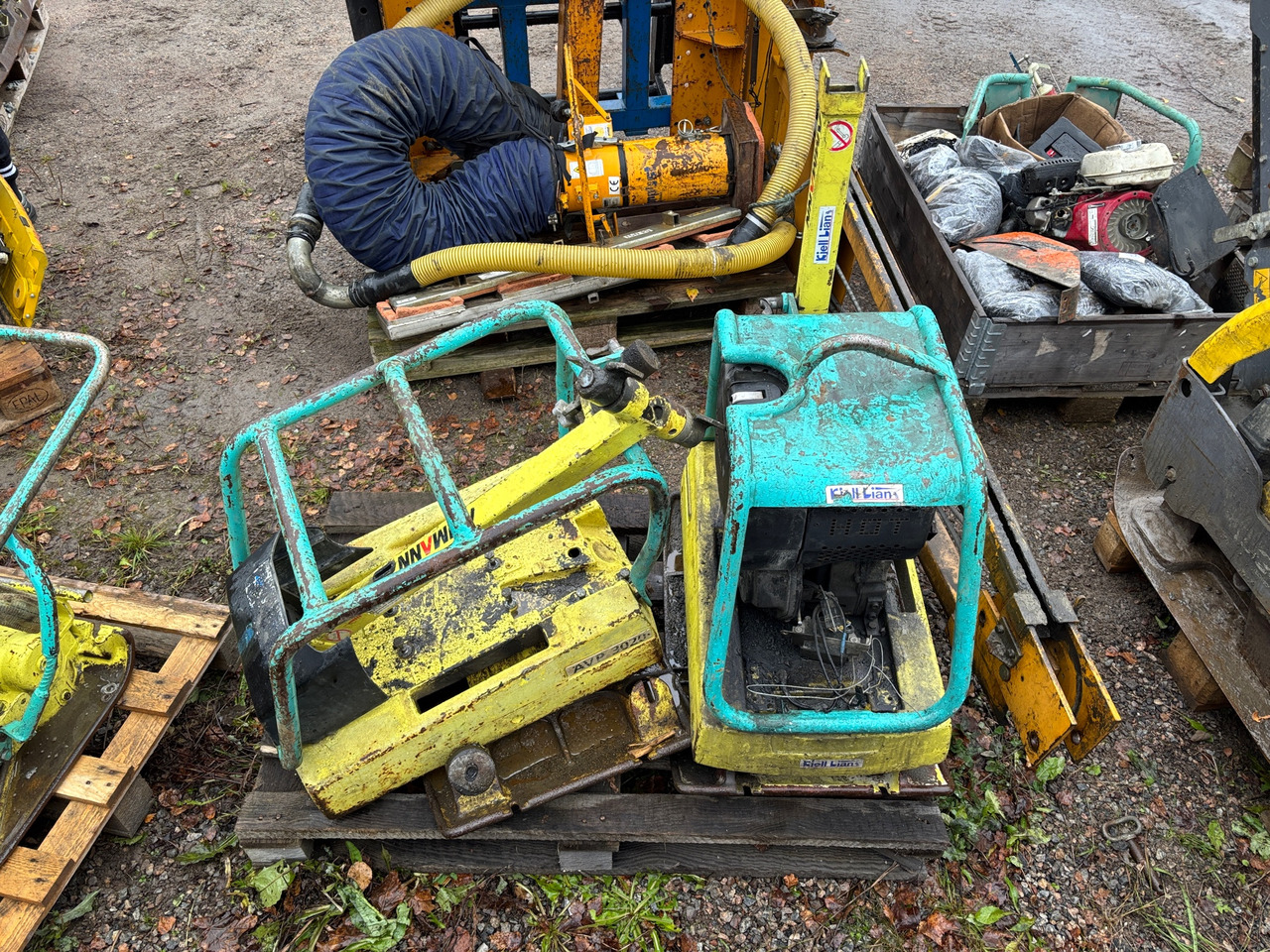 Ammann AVP 2920 - Plancha reversible: foto 1 Ammann AVP 2920 - Plancha reversible: foto 1