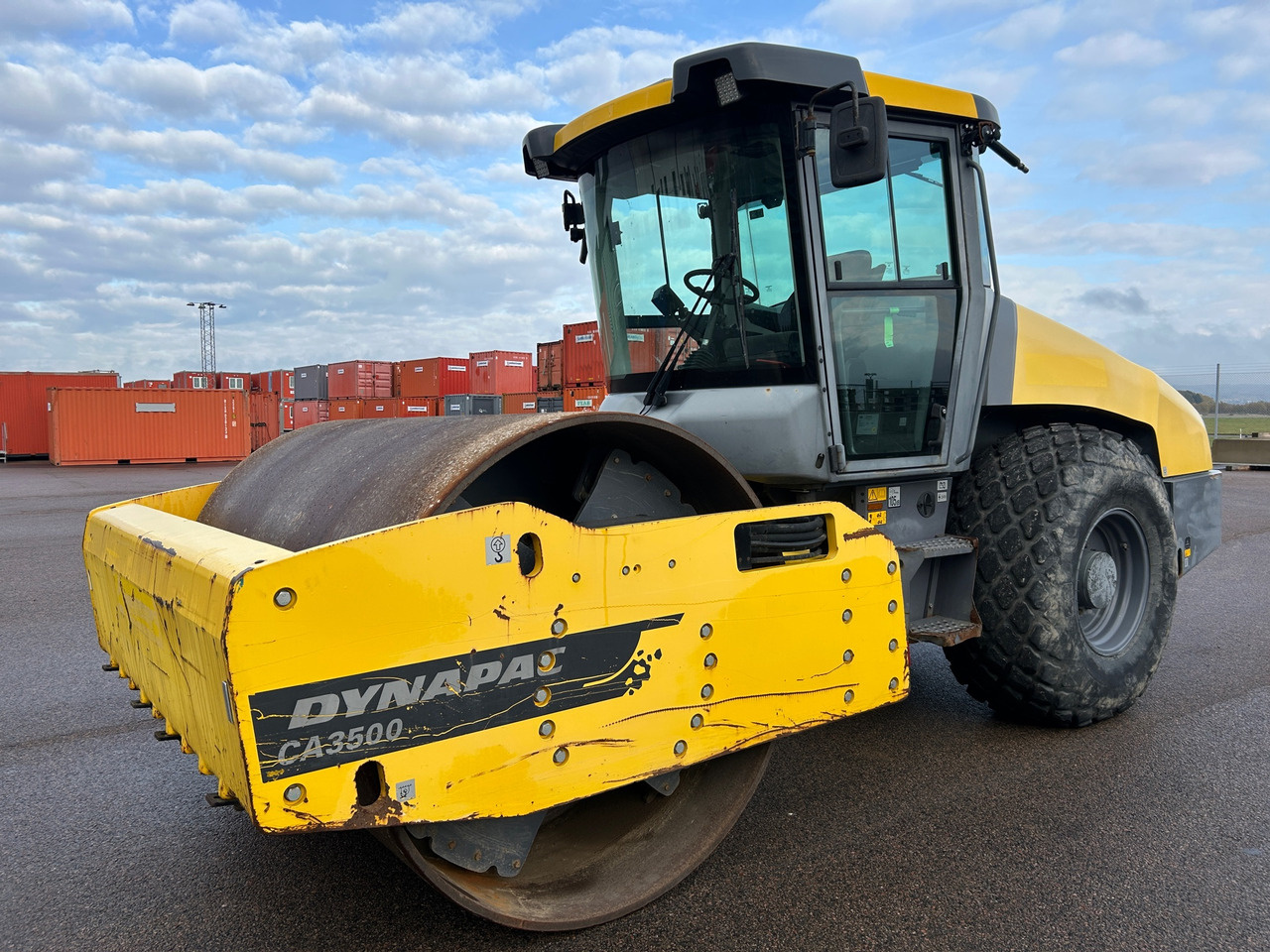 Atlas Copco Dynapac CA 3500D - Compactador: foto 1 Atlas Copco Dynapac CA 3500D - Compactador: foto 1