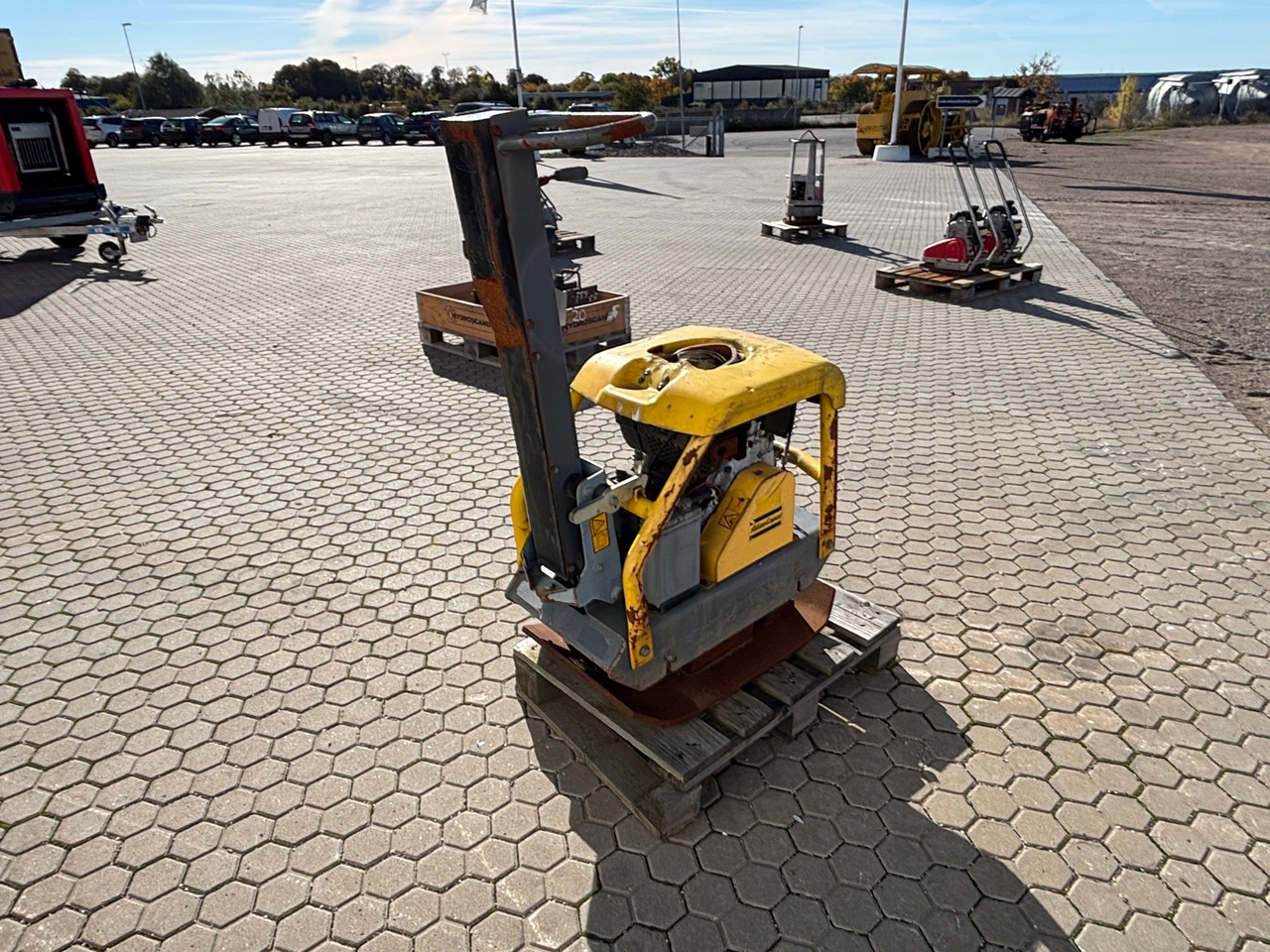 Atlas Copco LG200 - Plancha reversible: foto 1 Atlas Copco LG200 - Plancha reversible: foto 1