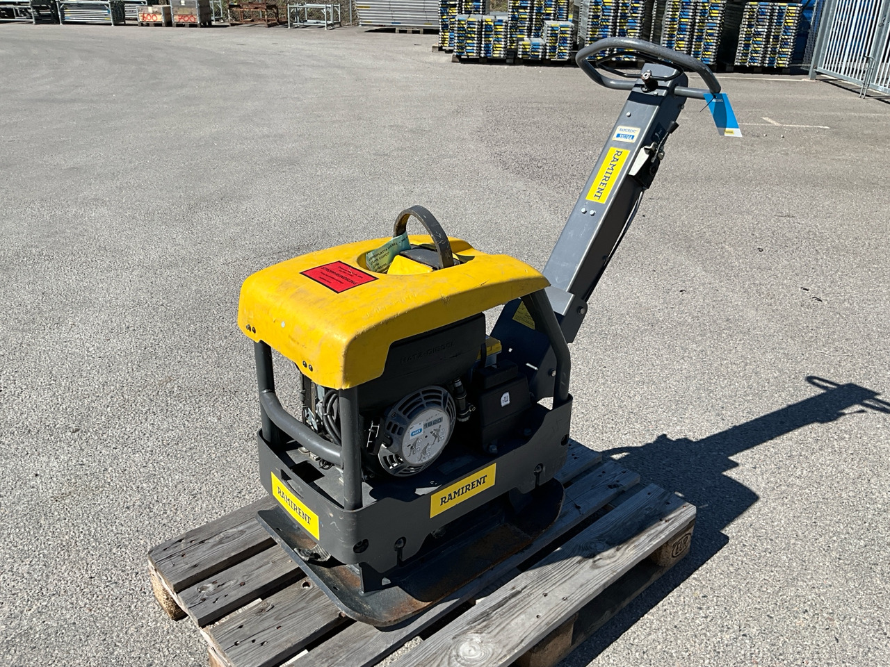 Atlas Copco LG204 - Plancha reversible: foto 1 Atlas Copco LG204 - Plancha reversible: foto 1