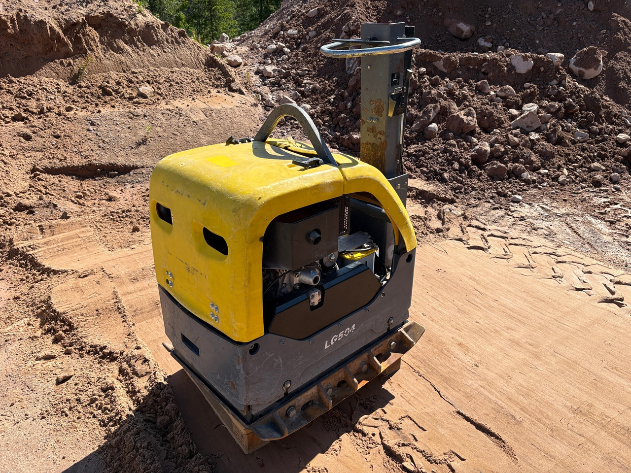 Atlas Copco LG504 - Plancha reversible: foto 1 Atlas Copco LG504 - Plancha reversible: foto 1