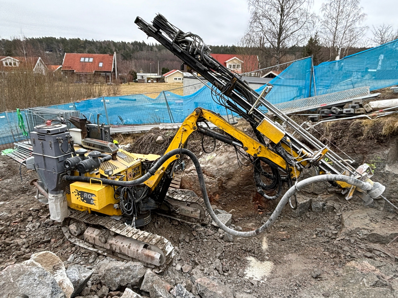 Atlas Copco ROC D3-03 - Perforadora: foto 1 Atlas Copco ROC D3-03 - Perforadora: foto 1