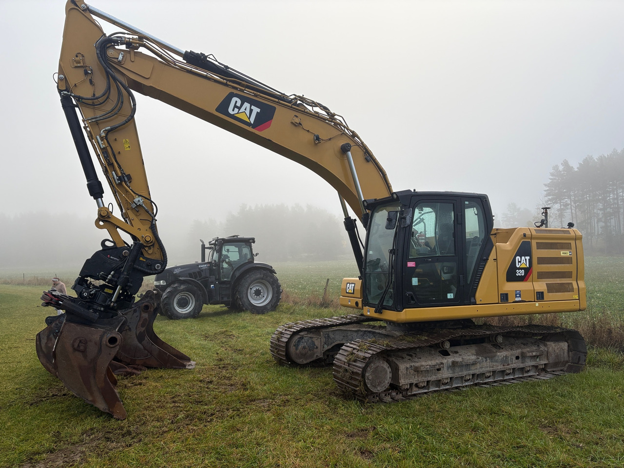 CAT 320 next gen - Excavadora: foto 1 CAT 320 next gen - Excavadora: foto 1