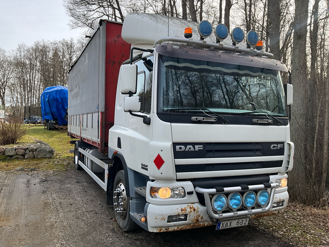 DAF CF 65.250 - Camión: foto 1 DAF CF 65.250 - Camión: foto 1