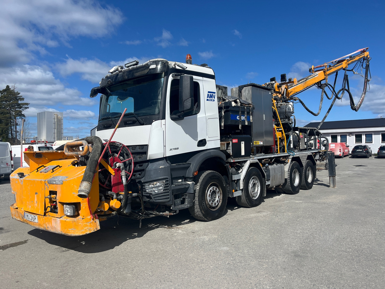 Mercedes-Benz AROCS/ AMV 4200H - Camión: foto 1 Mercedes-Benz AROCS/ AMV 4200H - Camión: foto 1