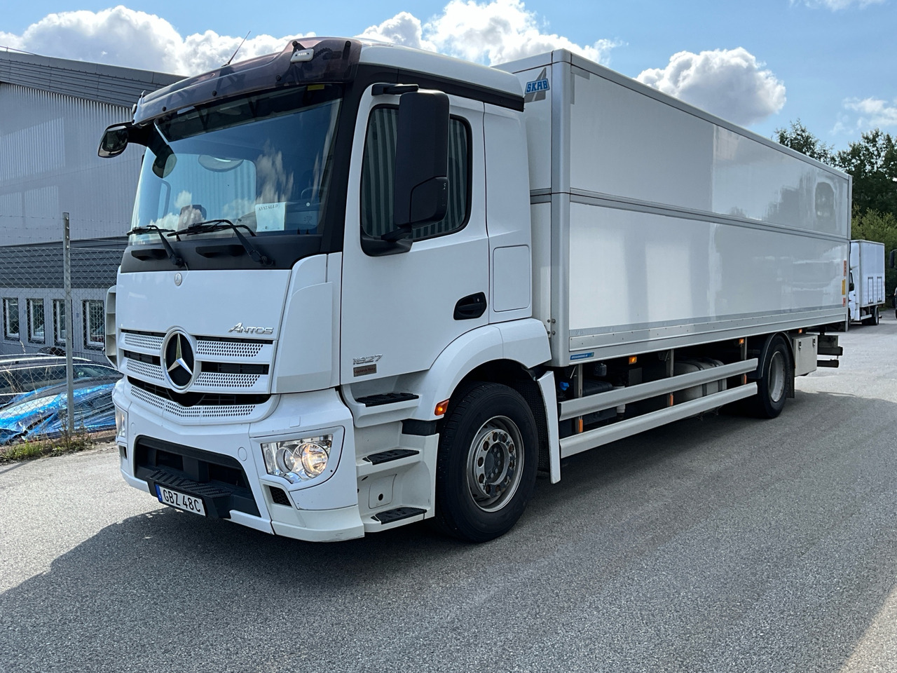Mercedes-Benz Antos 7.7 - Camión: foto 1 Mercedes-Benz Antos 7.7 - Camión: foto 1