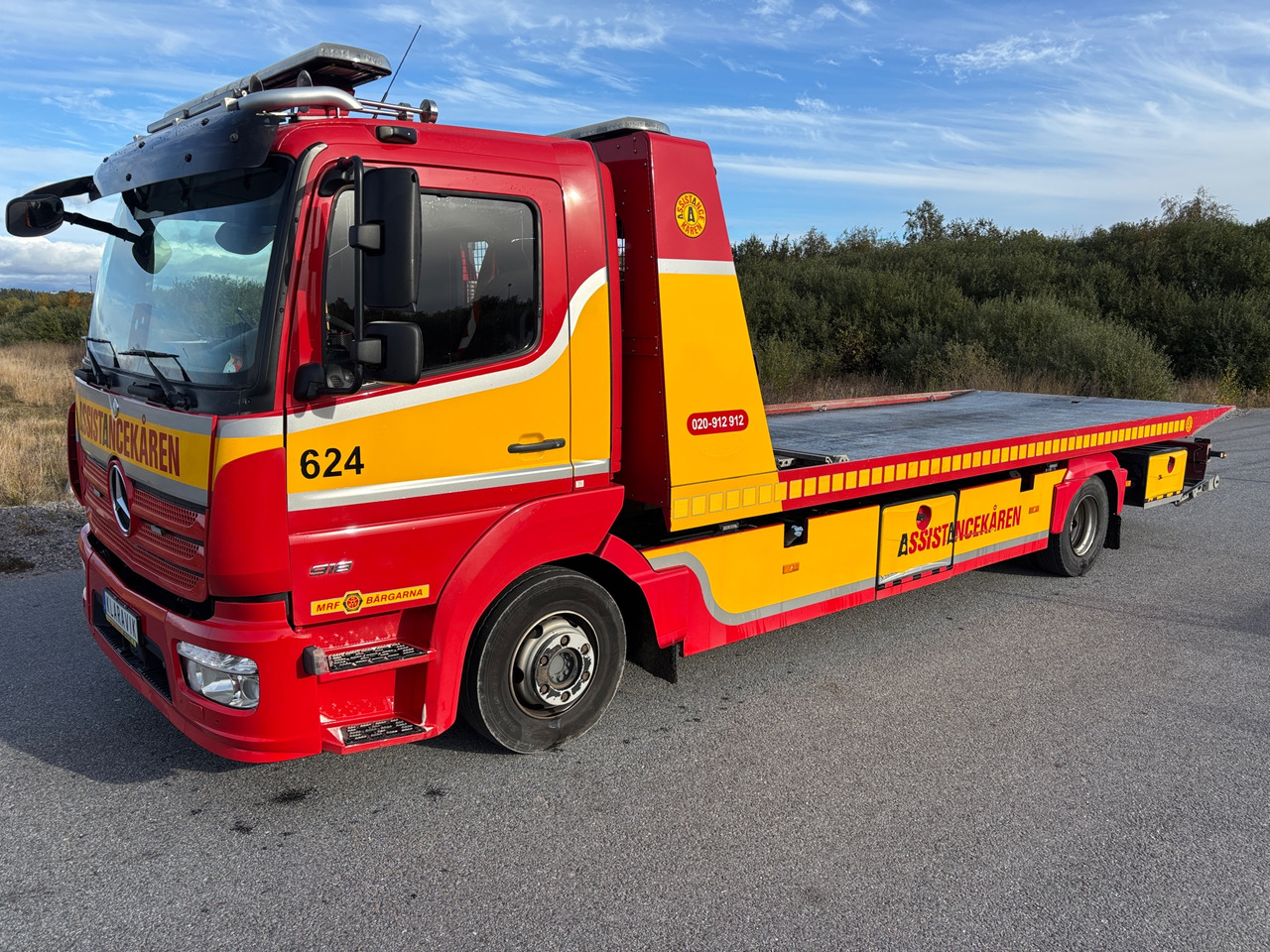 Mercedes-Benz Atego 918 - Camión: foto 1 Mercedes-Benz Atego 918 - Camión: foto 1