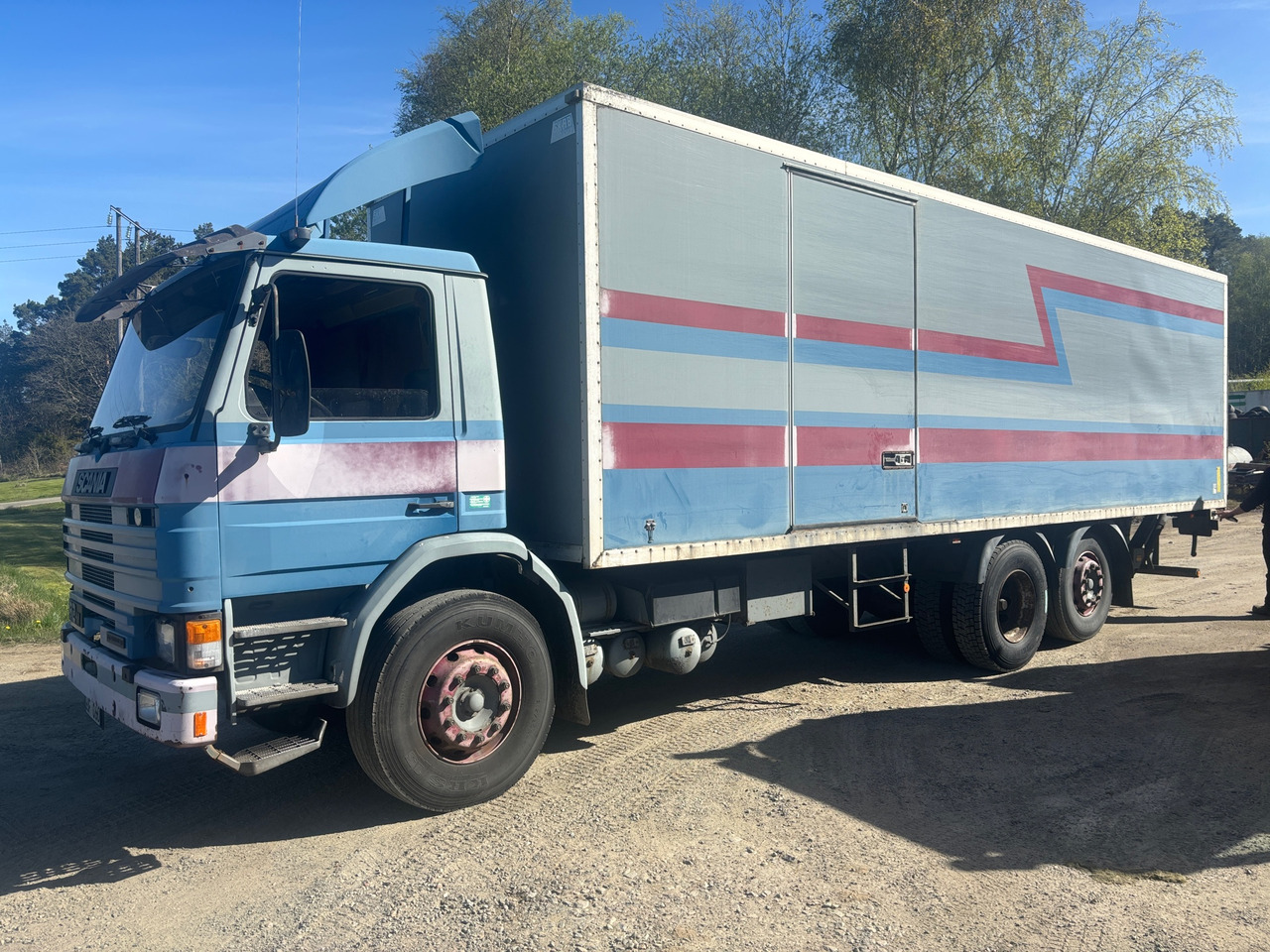 Scania 92M - Camión: foto 1 Scania 92M - Camión: foto 1