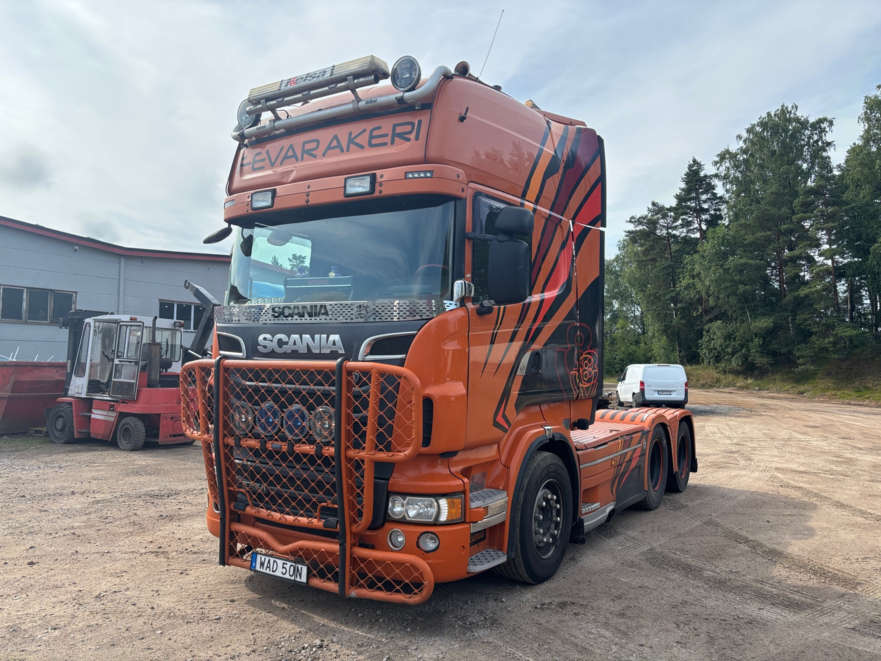 Scania R560 - Camión: foto 1 Scania R560 - Camión: foto 1