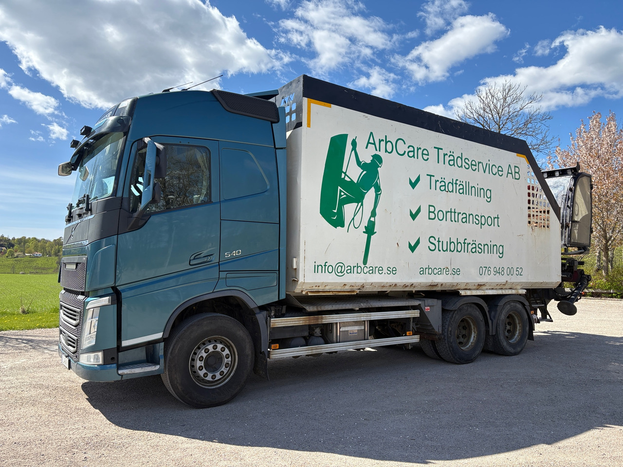Volvo FH 540 - Camión: foto 1 Volvo FH 540 - Camión: foto 1