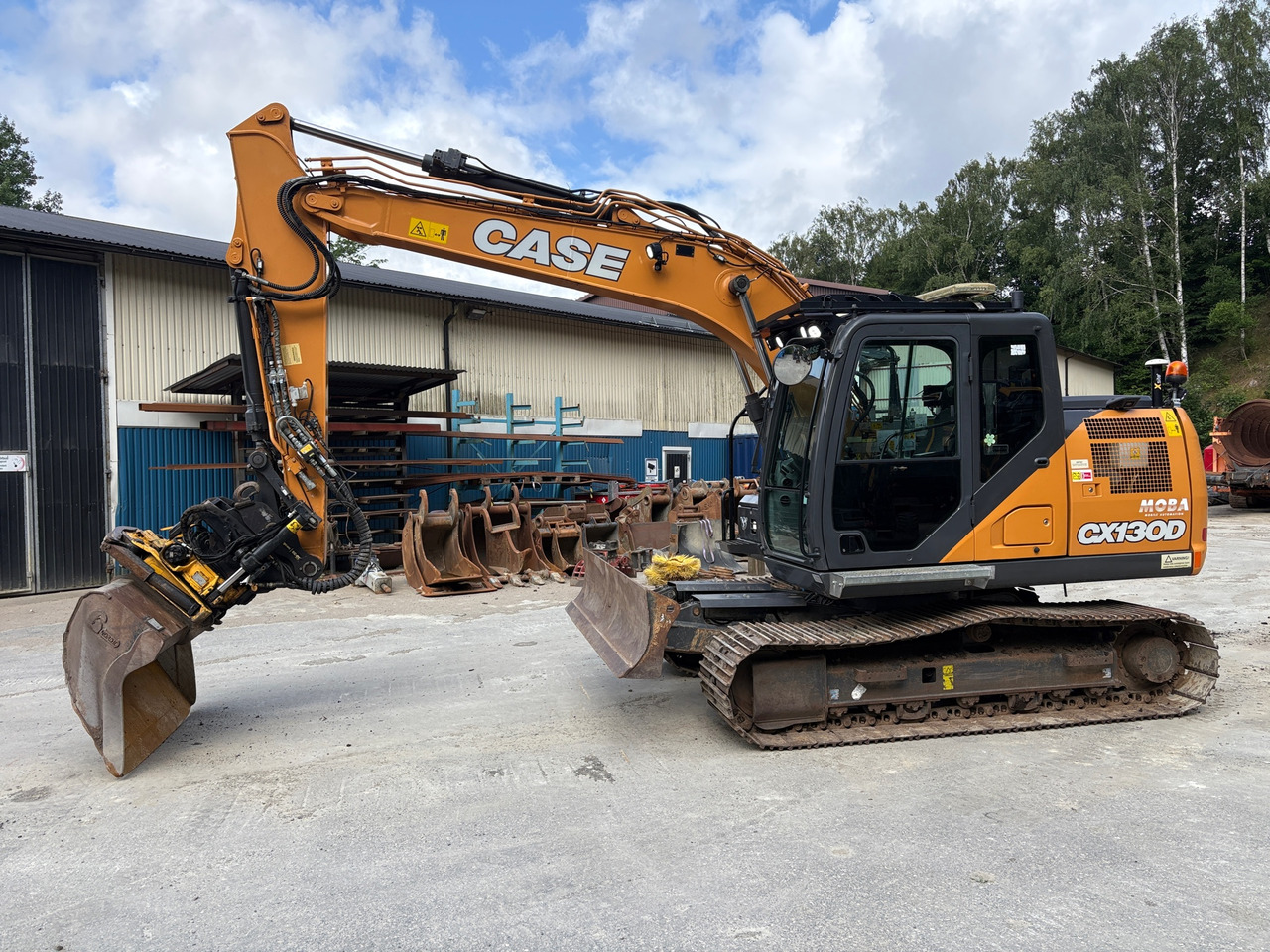 Case CX130D - Excavadora: foto 1 Case CX130D - Excavadora: foto 1