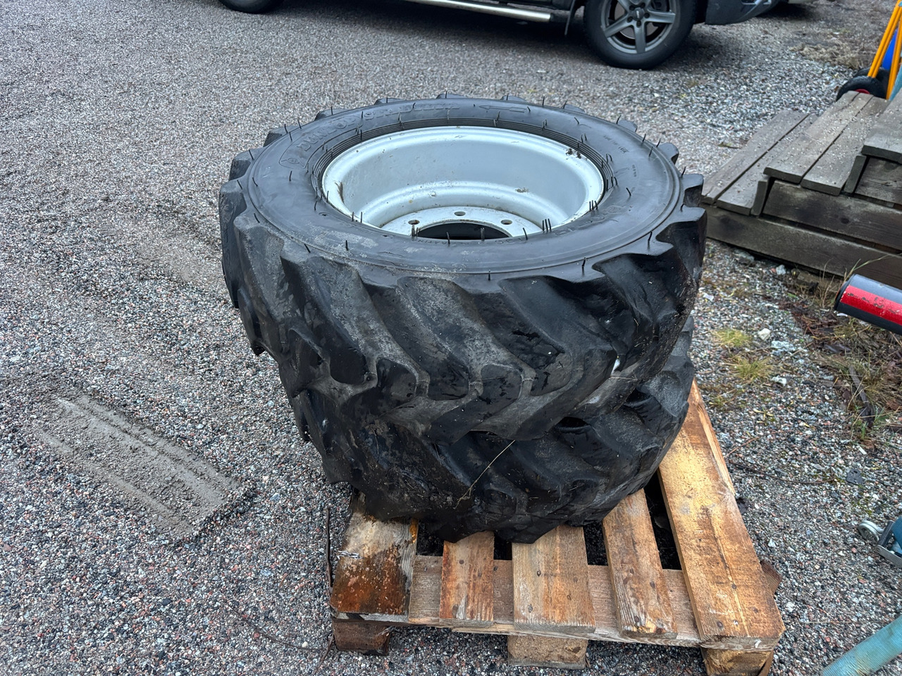 Däck 12.0-18 Dunlop Stabilia med fälg 2st - Neumático para Maquinaria de construcción: foto 1 Däck 12.0-18 Dunlop Stabilia med fälg 2st - Neumático para Maquinaria de construcción: foto 1