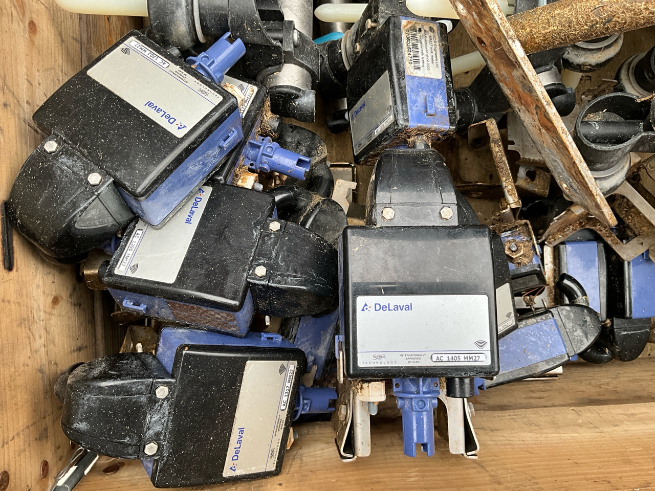 Delaval AC 1405 MM27 - Maquinaria ganadera: foto 1 Delaval AC 1405 MM27 - Maquinaria ganadera: foto 1