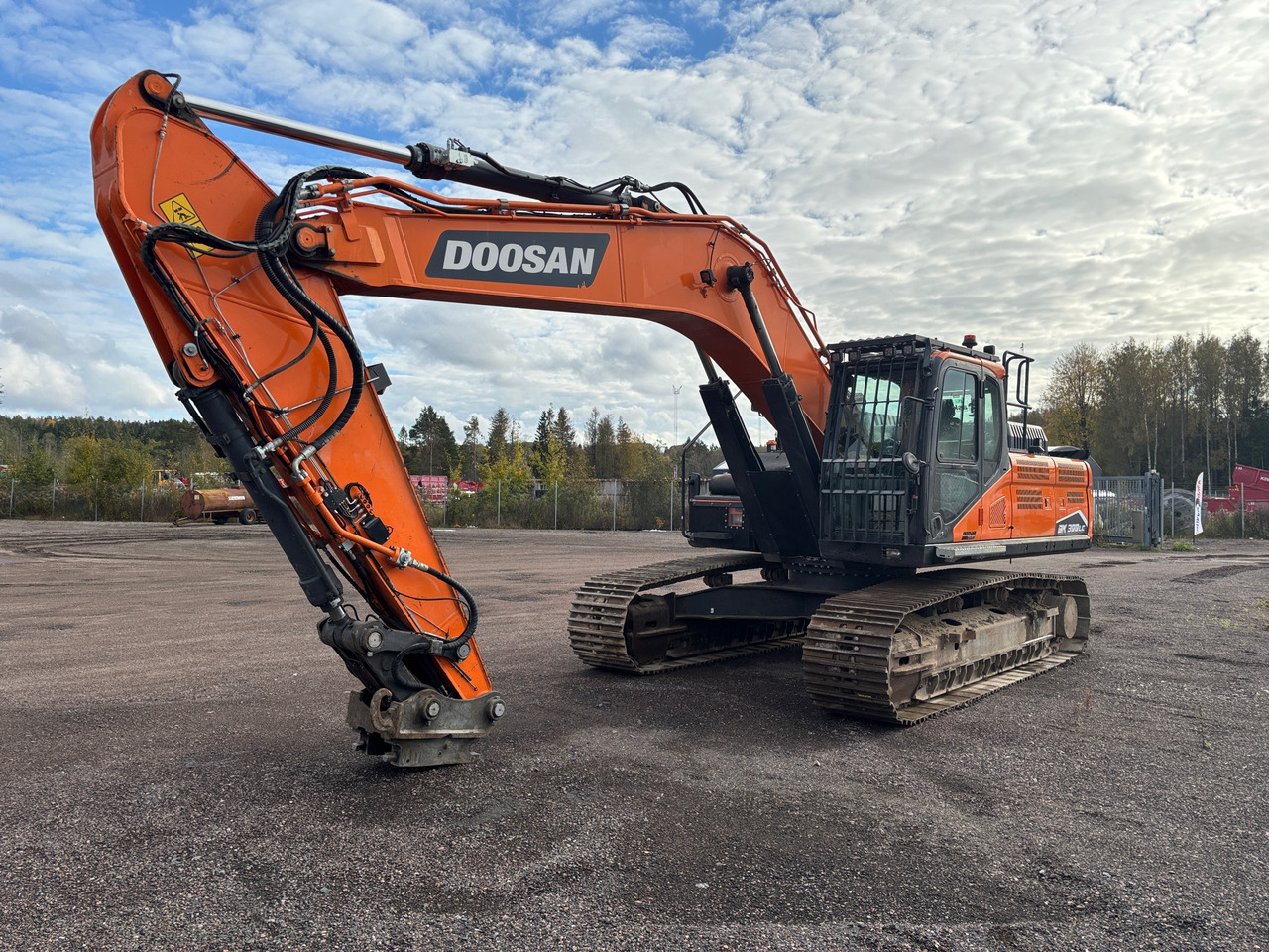 Doosan DX300LC-7 - Excavadora: foto 1 Doosan DX300LC-7 - Excavadora: foto 1