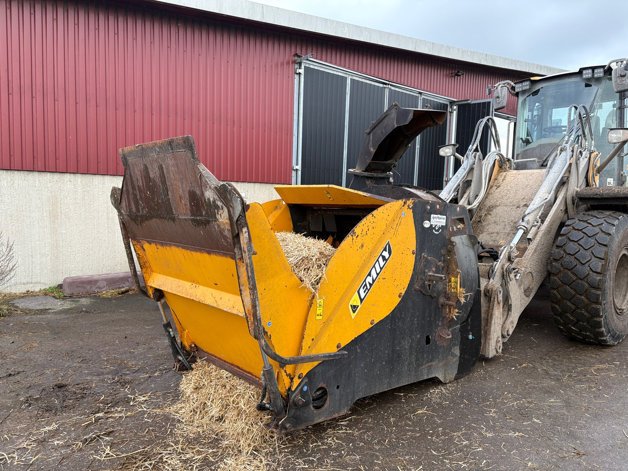Emily PAIGPA-02/218 - Maquinaria ganadera: foto 1 Emily PAIGPA-02/218 - Maquinaria ganadera: foto 1