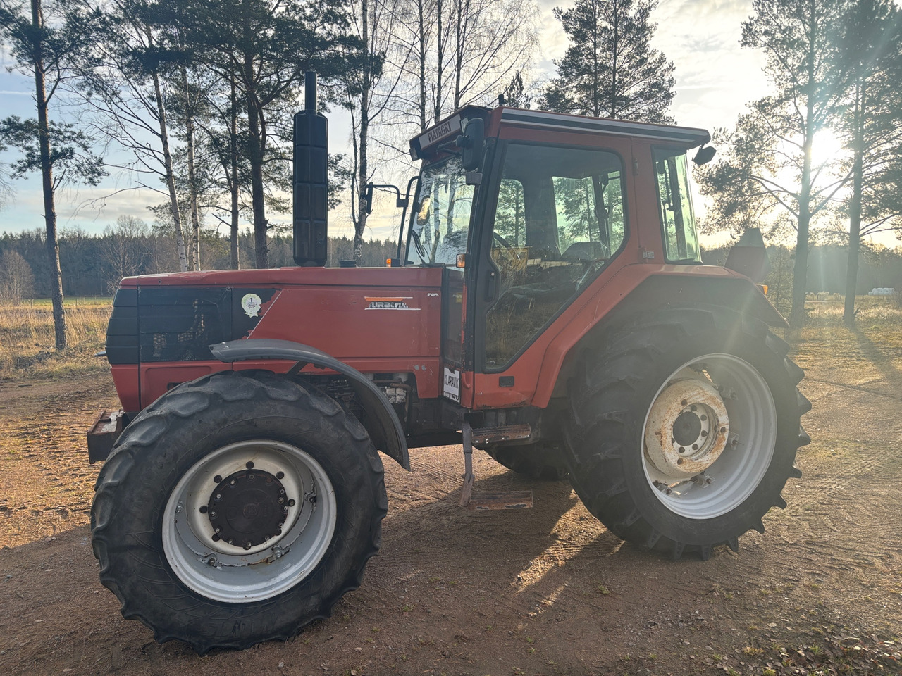 Fiat F 120 DT - Tractor: foto 1 Fiat F 120 DT - Tractor: foto 1