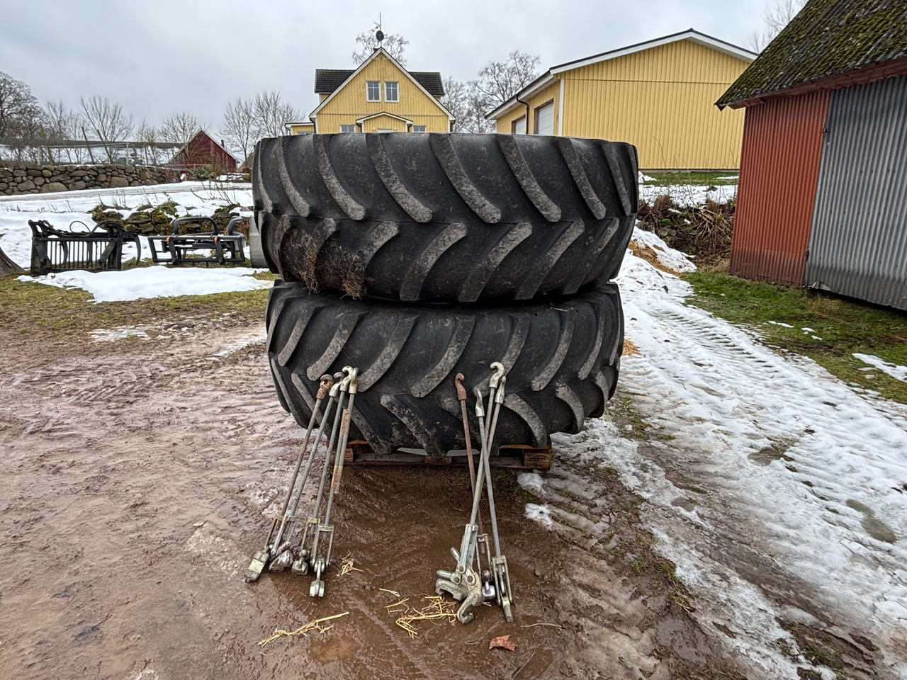 Firestone Performance 65 - Neumático para Maquinaria agrícola: foto 1 Firestone Performance 65 - Neumático para Maquinaria agrícola: foto 1