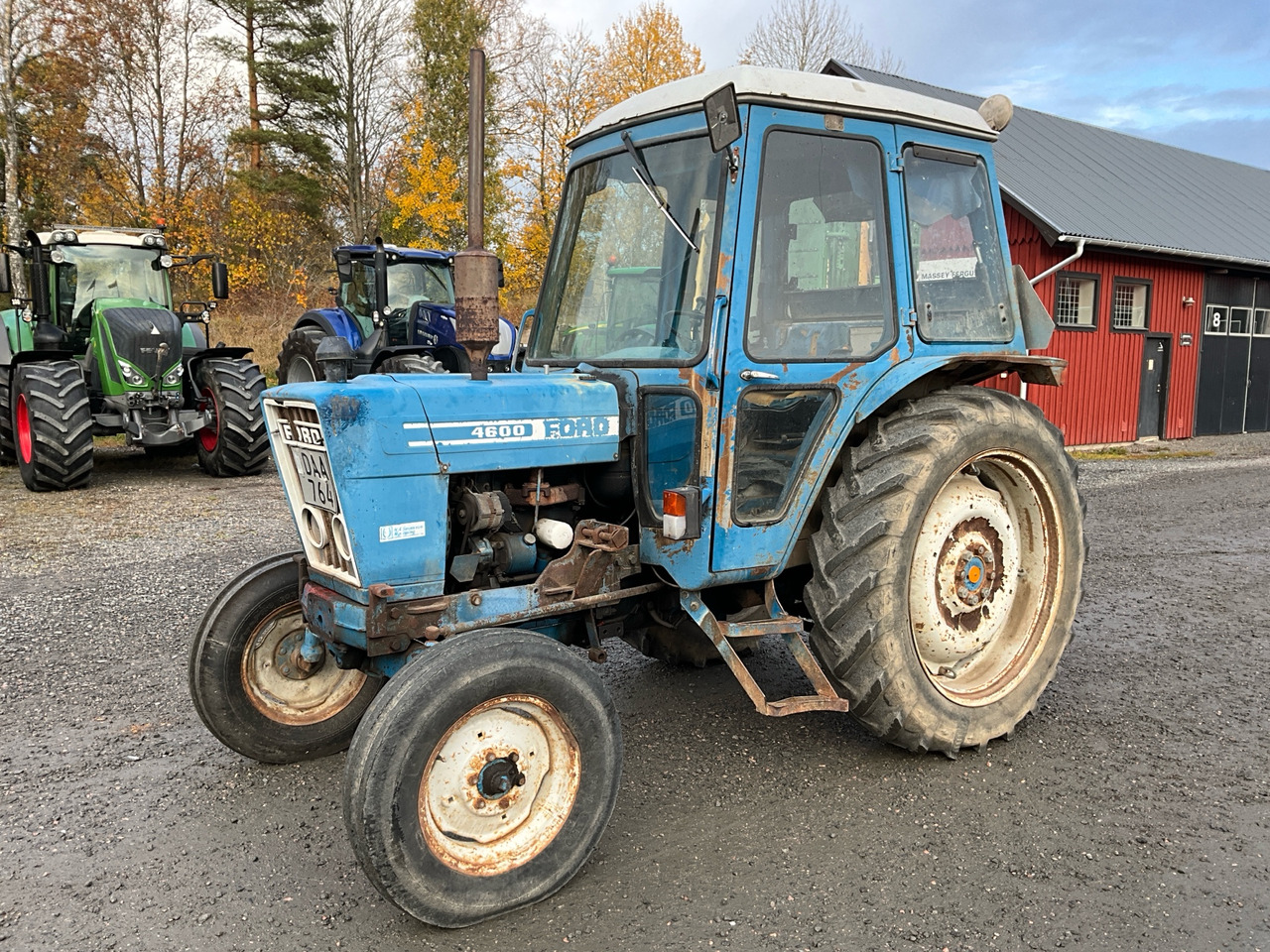 Ford 4600 - Tractor: foto 1 Ford 4600 - Tractor: foto 1
