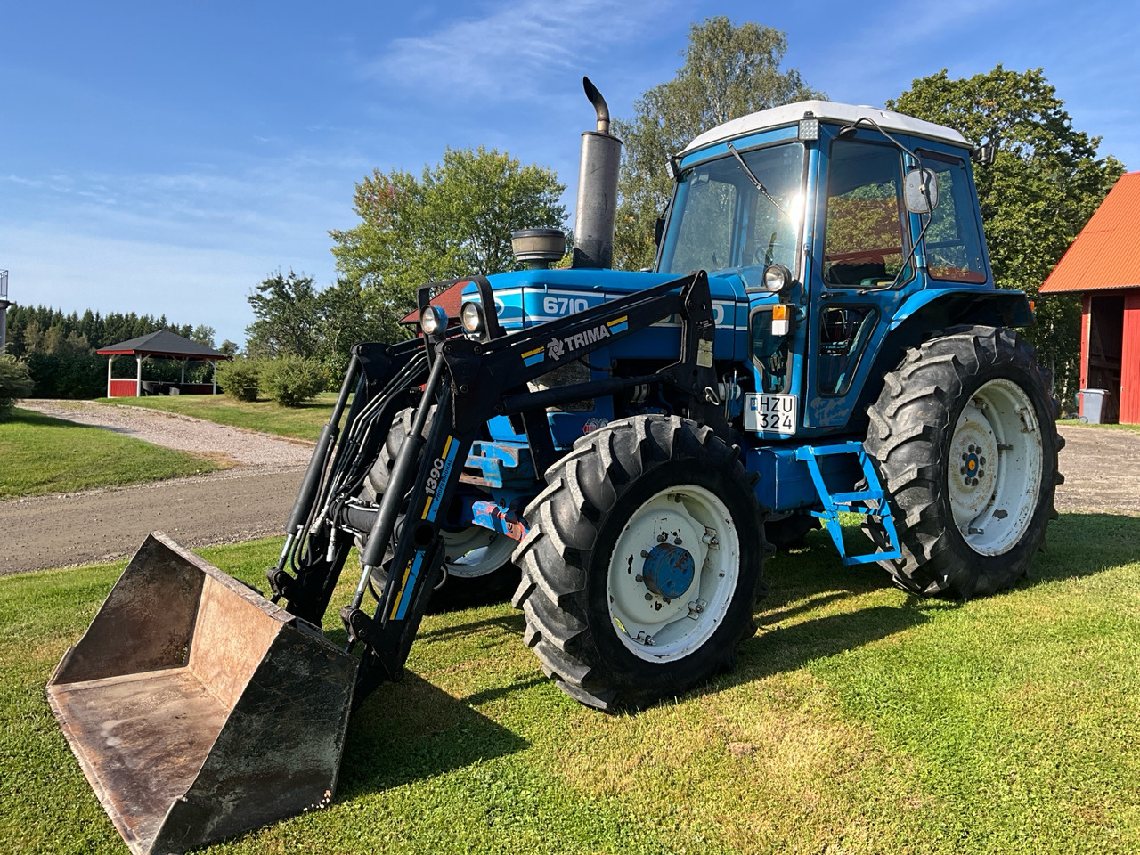 Ford 6710 4x4 - Tractor: foto 1 Ford 6710 4x4 - Tractor: foto 1