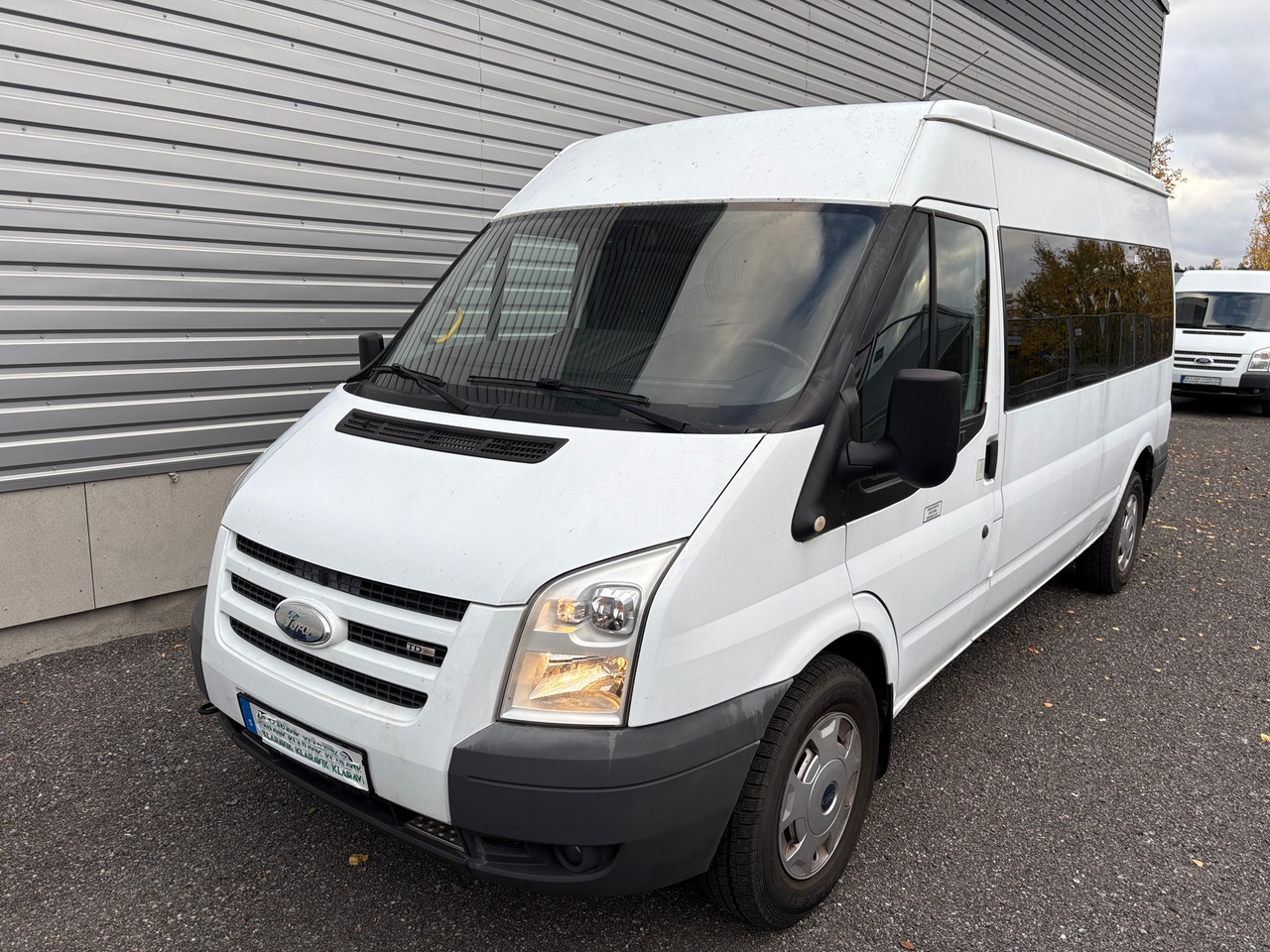 Ford Transit - Minibús, Furgoneta de pasajeros: foto 1 Ford Transit - Minibús, Furgoneta de pasajeros: foto 1