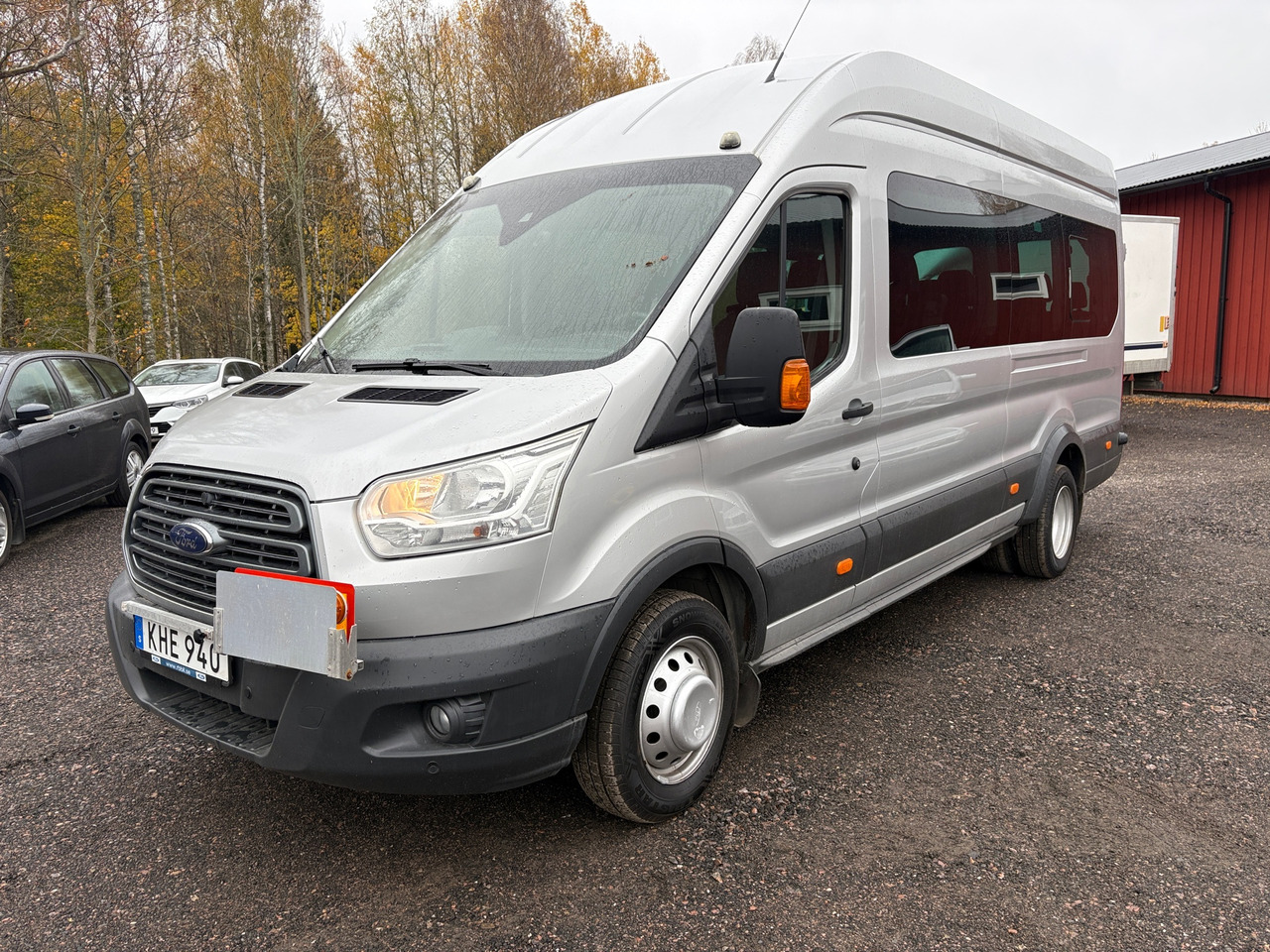 Ford Transit - Minibús, Furgoneta de pasajeros: foto 1 Ford Transit - Minibús, Furgoneta de pasajeros: foto 1