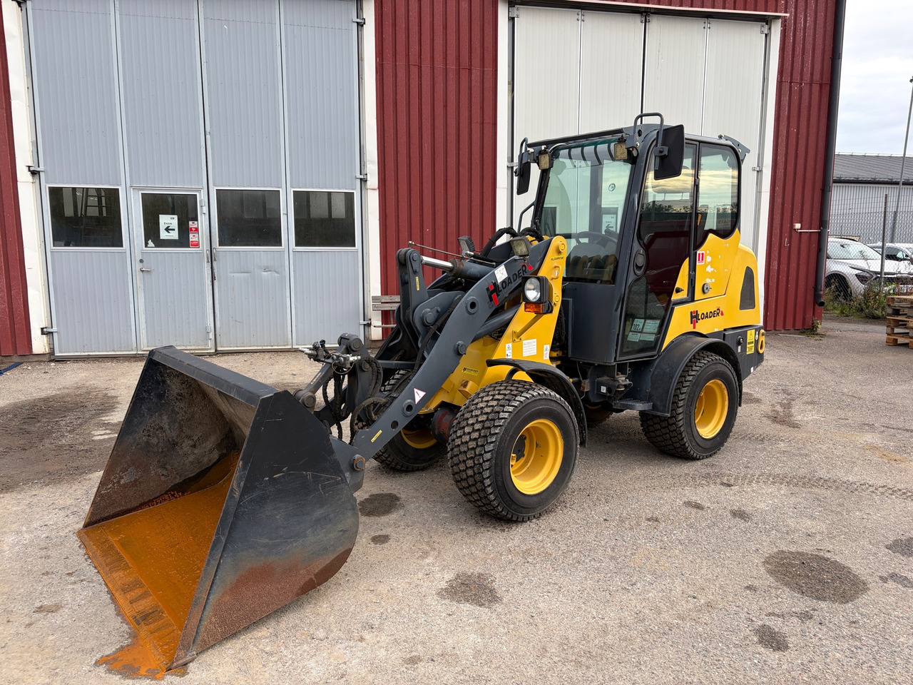 H Loader ZL 125 D - Cargadora de ruedas: foto 1 H Loader ZL 125 D - Cargadora de ruedas: foto 1