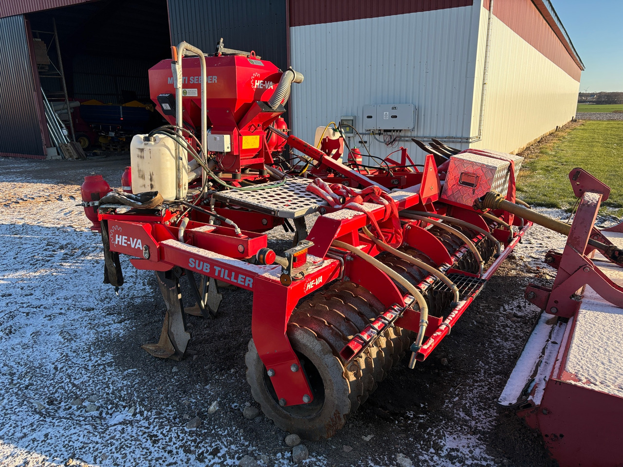 HE-VA Subtiller - Maquinaria de siembra: foto 1 HE-VA Subtiller - Maquinaria de siembra: foto 1