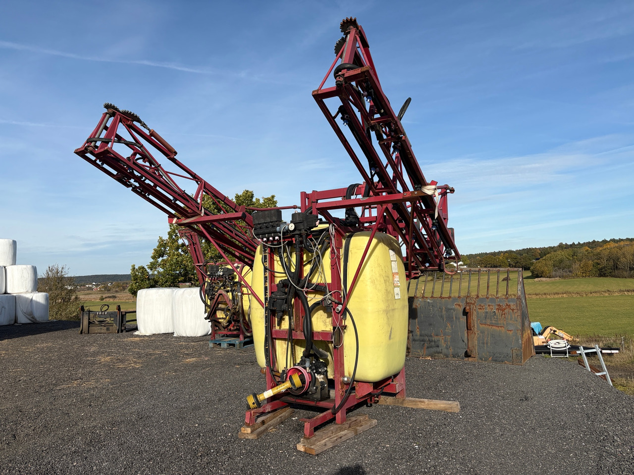 Hardi LZY1200 - Pulverizador: foto 1 Hardi LZY1200 - Pulverizador: foto 1