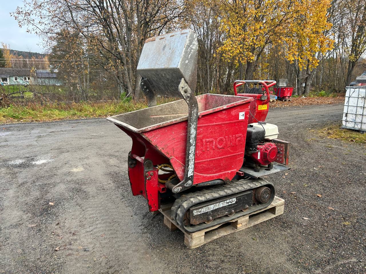 Hinowa HP800/A - Dúmper: foto 1 Hinowa HP800/A - Dúmper: foto 1