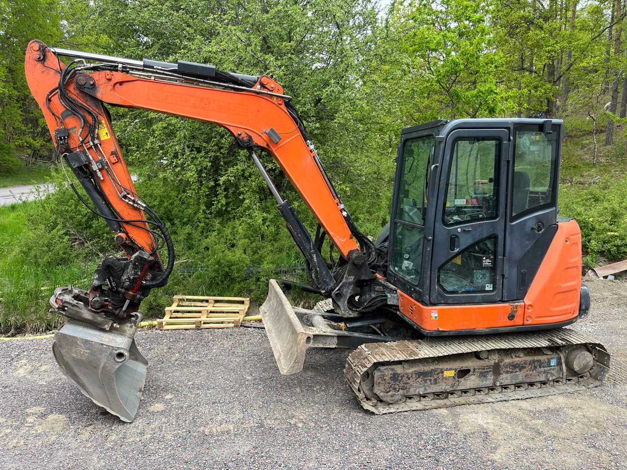 Hitachi Zaxis 65USB - Excavadora: foto 1 Hitachi Zaxis 65USB - Excavadora: foto 1