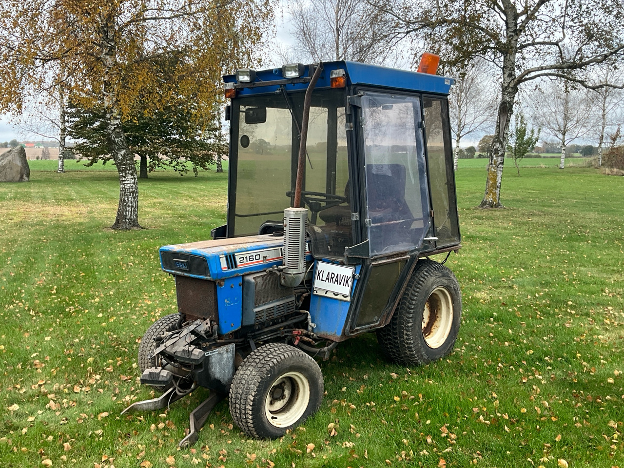 Iseki  - Tractor: foto 1 Iseki  - Tractor: foto 1