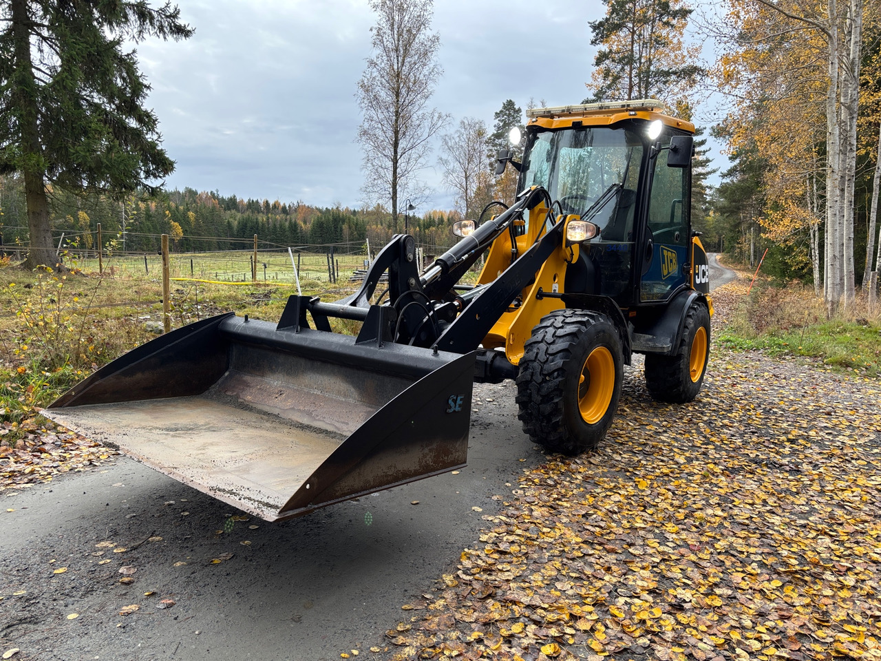 JCB 406 - Cargadora de ruedas: foto 1 JCB 406 - Cargadora de ruedas: foto 1