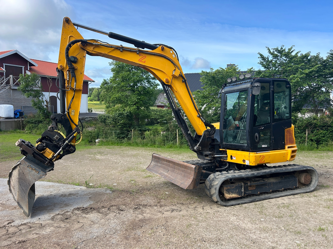 JCB 86C-1 - Excavadora: foto 1 JCB 86C-1 - Excavadora: foto 1