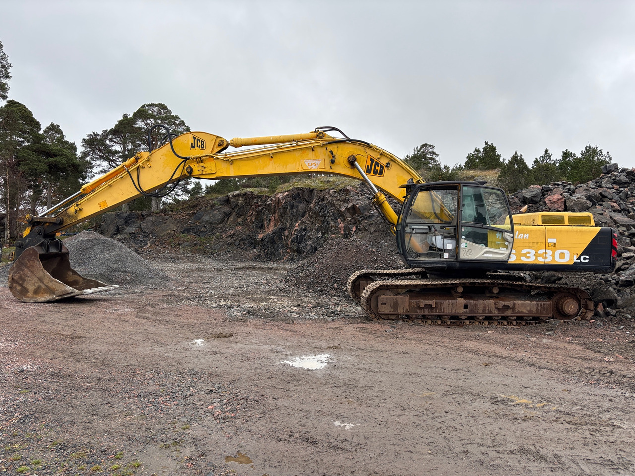 JCB JS330LC - Excavadora: foto 1 JCB JS330LC - Excavadora: foto 1