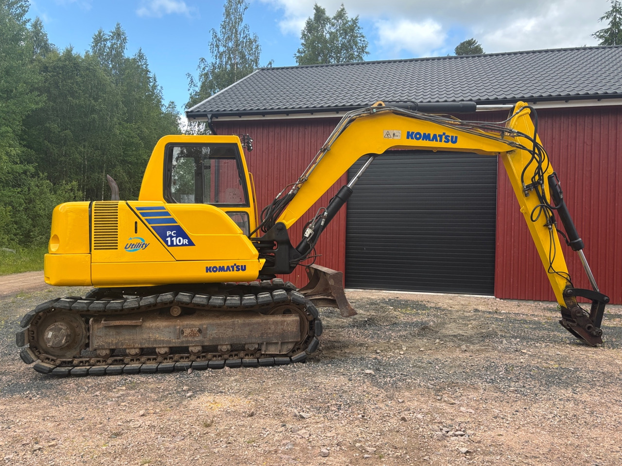 Komatsu PC110R - Excavadora: foto 1 Komatsu PC110R - Excavadora: foto 1