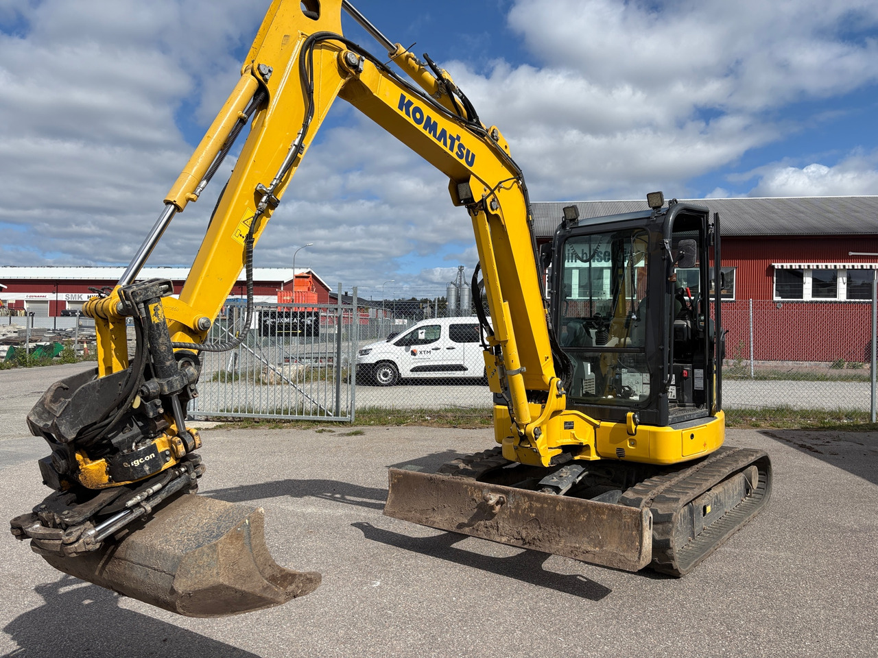 Komatsu Pc45MR-5 - Excavadora: foto 1 Komatsu Pc45MR-5 - Excavadora: foto 1