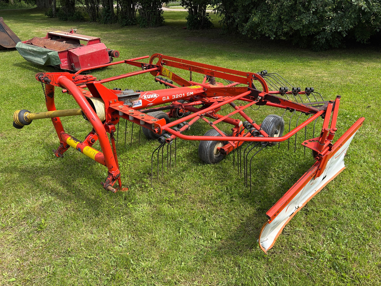 Kuhn GA 3201 GM - Henificadora: foto 1 Kuhn GA 3201 GM - Henificadora: foto 1