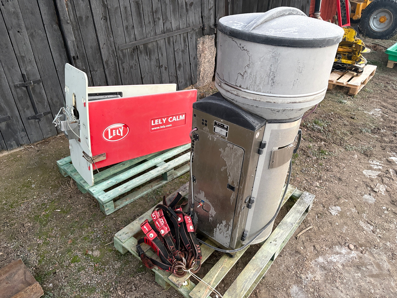 Lely Calm - Maquinaria ganadera: foto 1 Lely Calm - Maquinaria ganadera: foto 1