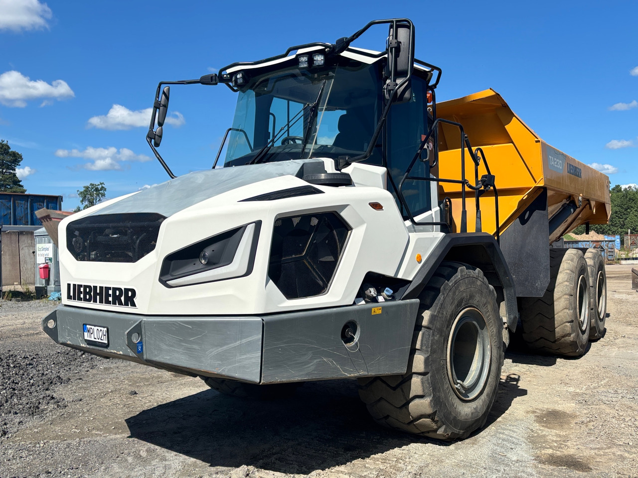 Liebherr TA 230 Litronic - Dúmper: foto 1 Liebherr TA 230 Litronic - Dúmper: foto 1