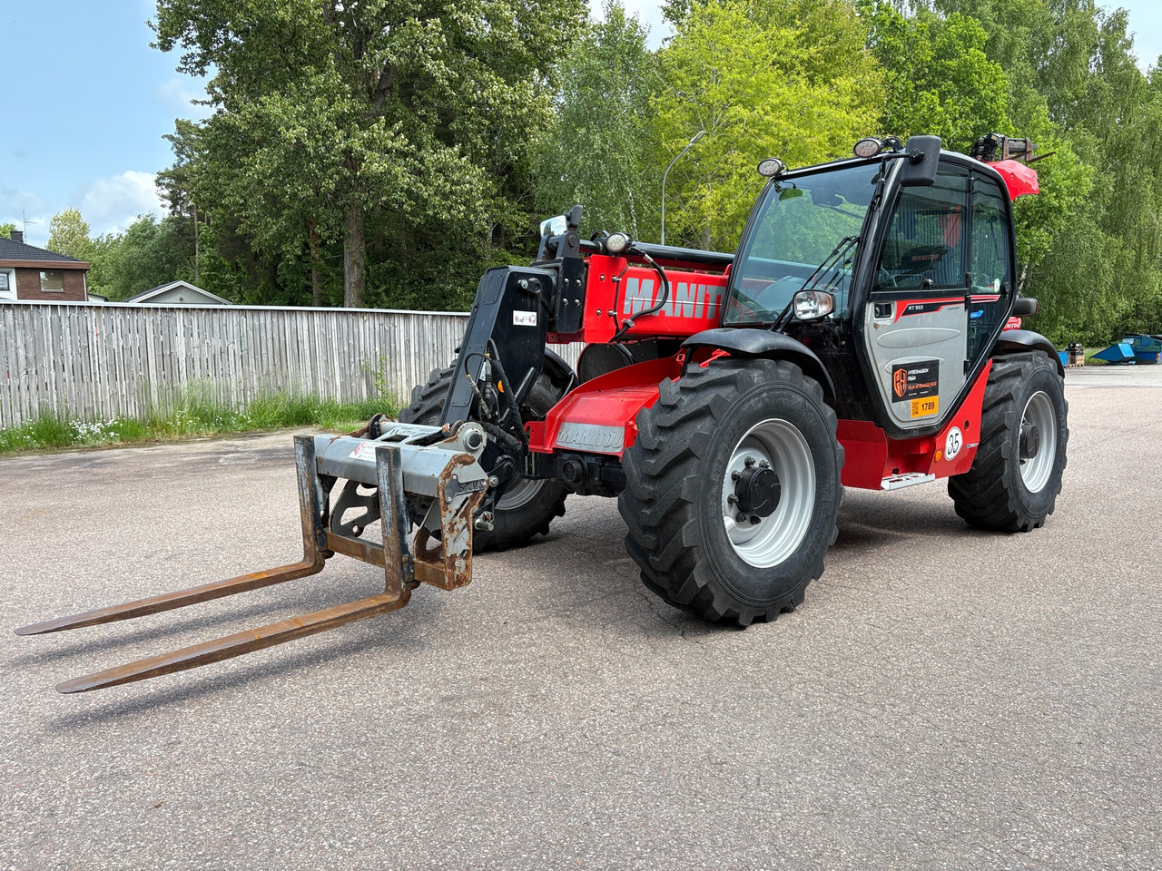 Manitou MT 933 Easy 75D ST5 - Manipulador telescópico: foto 1 Manitou MT 933 Easy 75D ST5 - Manipulador telescópico: foto 1