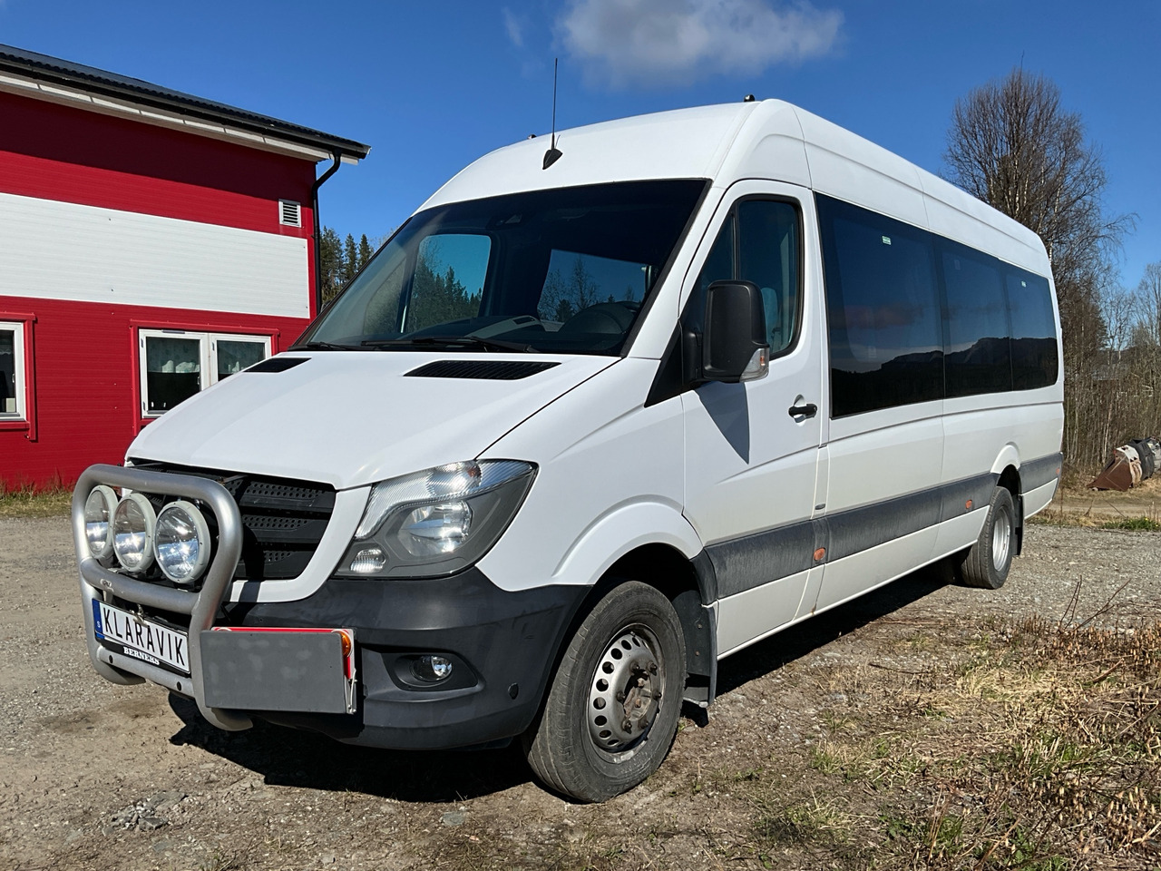 Mercedes-Benz Sprinter 516 - Minibús, Furgoneta de pasajeros: foto 1 Mercedes-Benz Sprinter 516 - Minibús, Furgoneta de pasajeros: foto 1