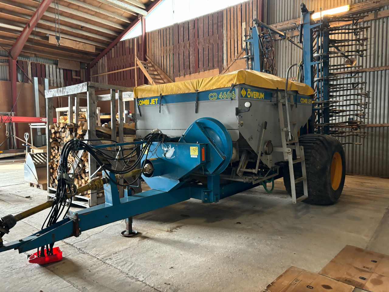 Överum Combi Jet CD 4606 - Maquinaria de siembra: foto 1 Överum Combi Jet CD 4606 - Maquinaria de siembra: foto 1