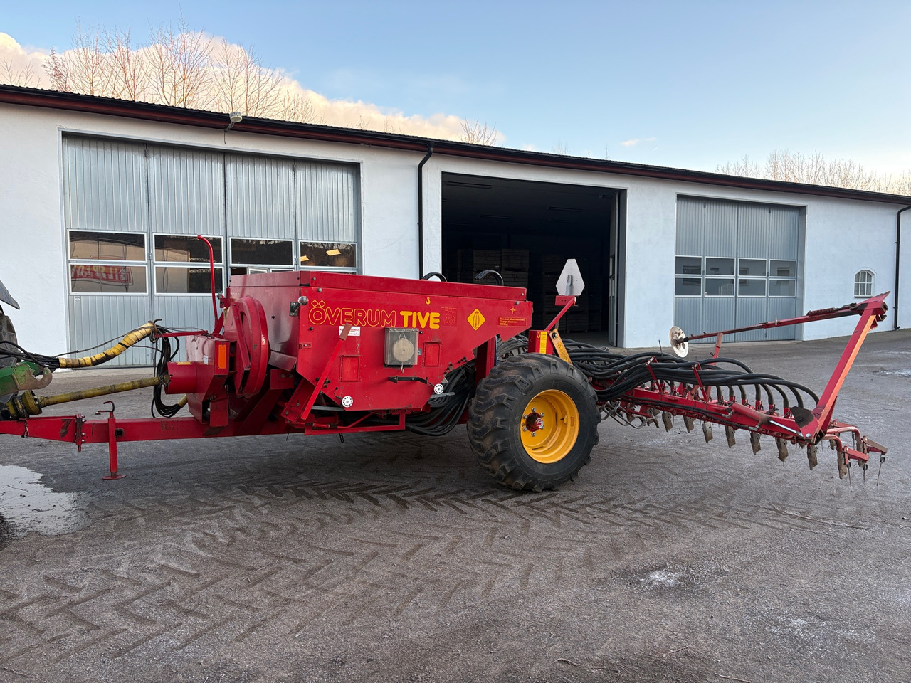 Överum Tive Så-Jet 2206 - Maquinaria de siembra: foto 1 Överum Tive Så-Jet 2206 - Maquinaria de siembra: foto 1