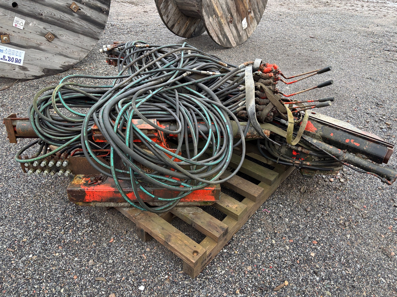 Palfinger Pk5200A - Grúa para camión: foto 1 Palfinger Pk5200A - Grúa para camión: foto 1